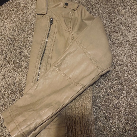 Faux Leather Jacket - Picture 6 of 8